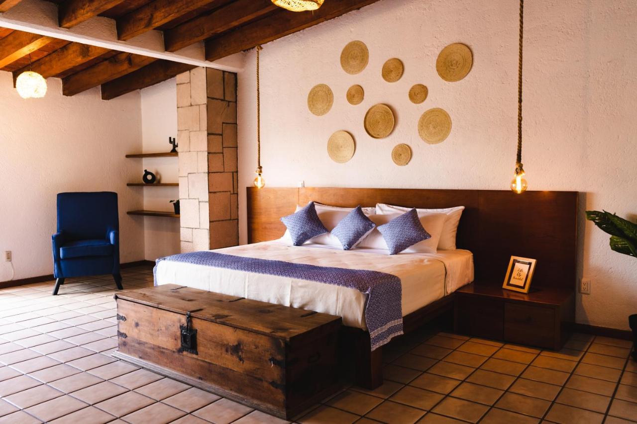 Oaxaca Casa Mayo B&B מראה חיצוני תמונה