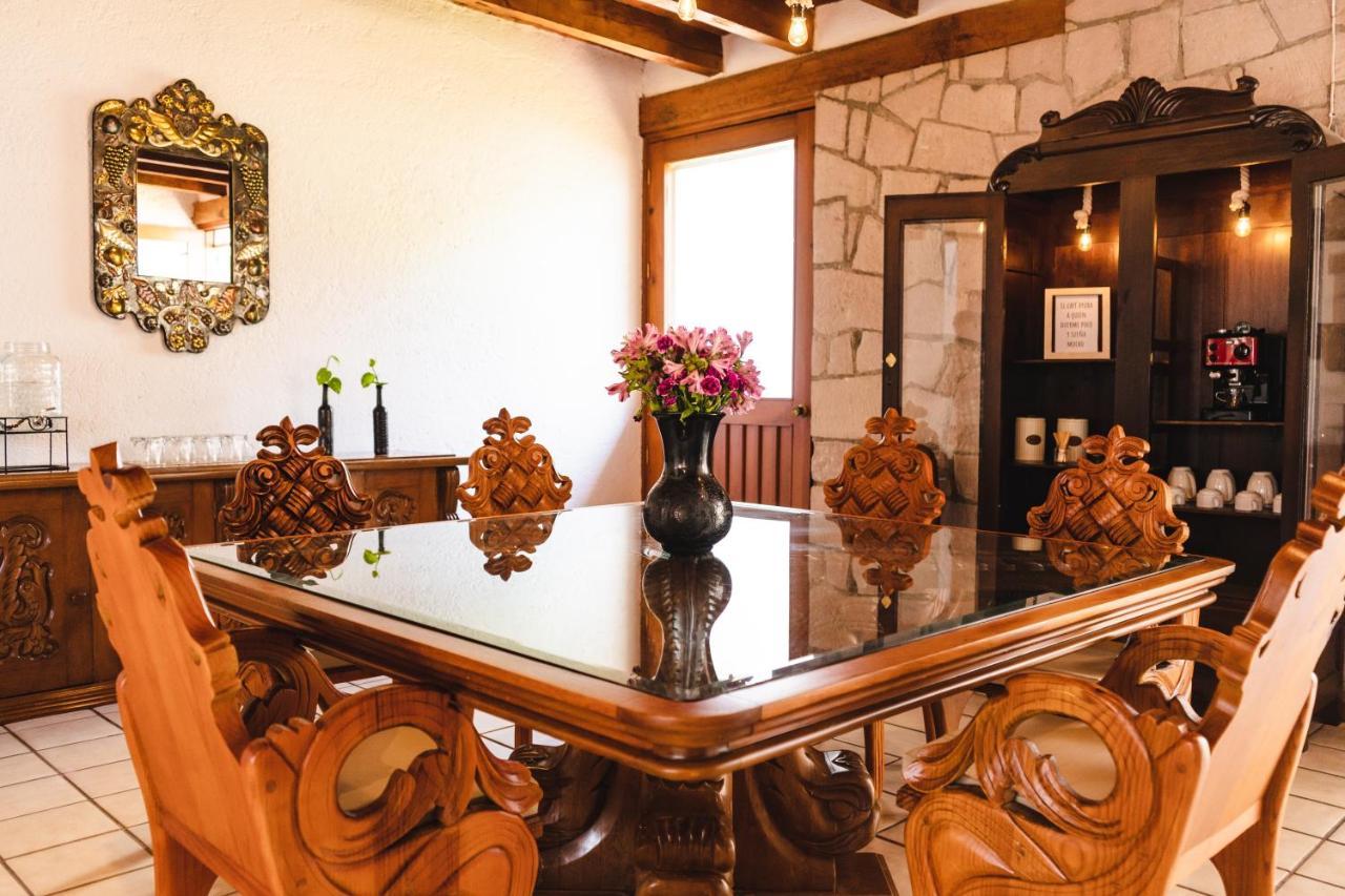 Oaxaca Casa Mayo B&B מראה חיצוני תמונה