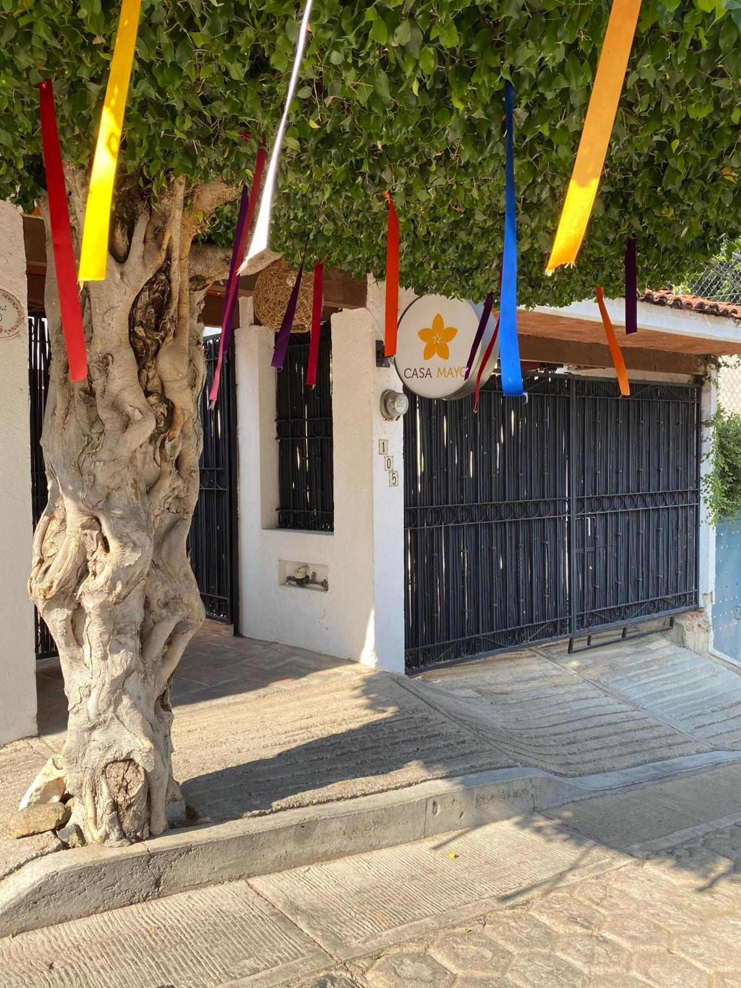 Oaxaca Casa Mayo B&B מראה חיצוני תמונה